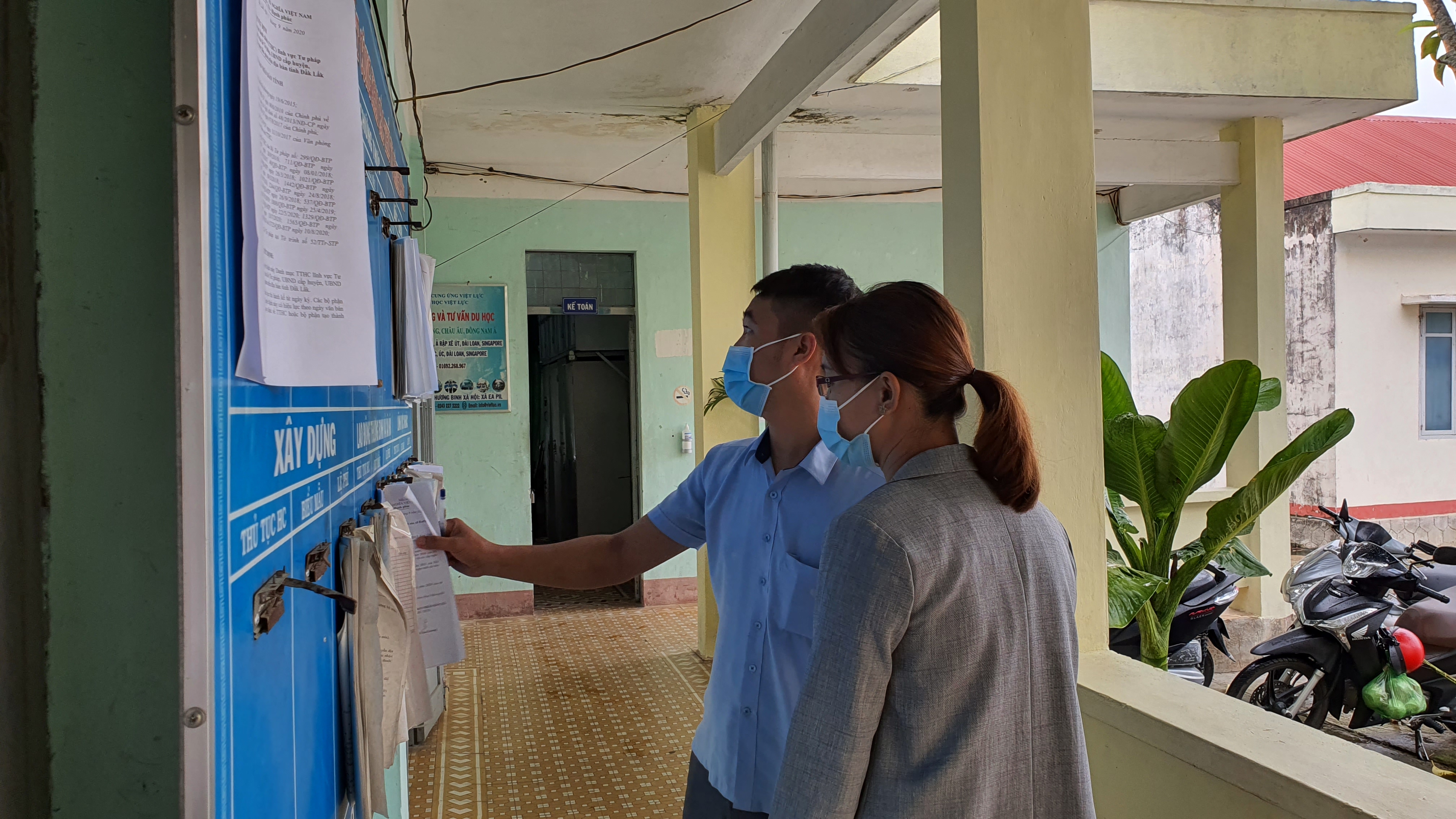 Huyện M’Đrắk: Kiểm tra công tác cải cách hành chính năm 2021