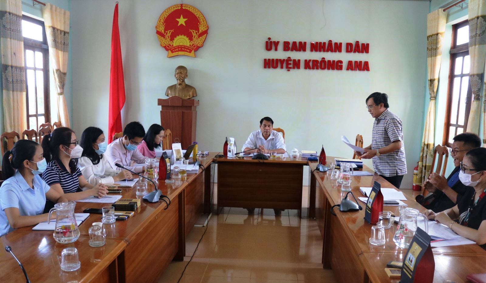 Huyện Krông Ana họp xét đánh giá, xếp hạng sản phẩm OCOP năm 2021