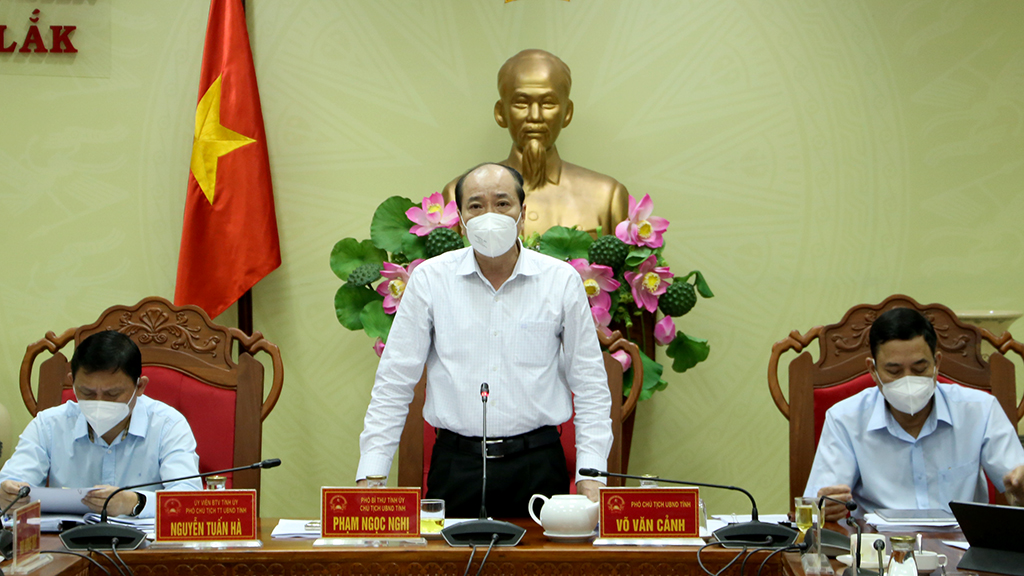UBND tỉnh thông qua các nội dung trình Kỳ họp thứ 3, HĐND tỉnh khóa X
