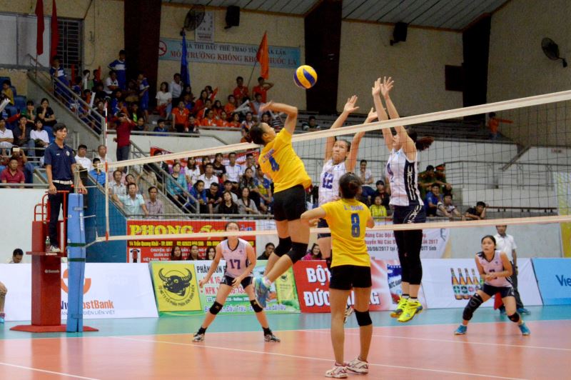 Hoãn Giải Vô địch bóng chuyền trẻ quốc gia tổ chức tại Đắk Lắk