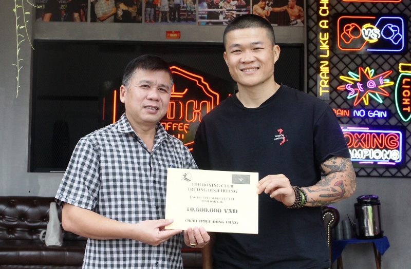 Tiếp nhận tài trợ hỗ trợ cho trẻ em có hoàn cảnh đặc biệt khó khăn tỉnh Đắk Lắk