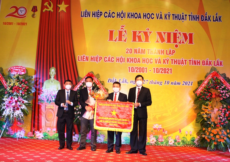 Liên hiệp các Hội Khoa học và Kỹ thuật tỉnh Đắk Lắk kỷ niệm 20 năm thành lập