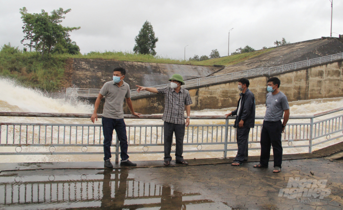Tăng cường thông tin tuyên truyền, đảm bảo an toàn hồ đập trong mùa mưa lũ