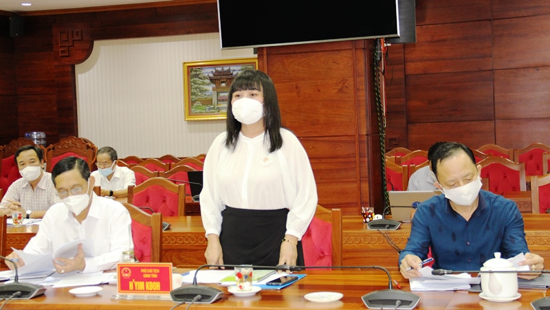 Đoàn công tác của Bộ Lao động - Thương binh và Xã hội làm việc với UBND tỉnh