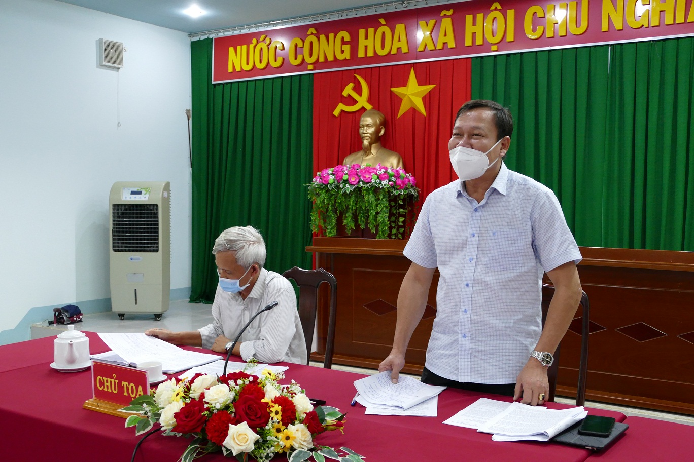 Giám sát việc triển khai thực hiện Chương trình xây dựng nông thôn mới tại huyện Buôn Đôn