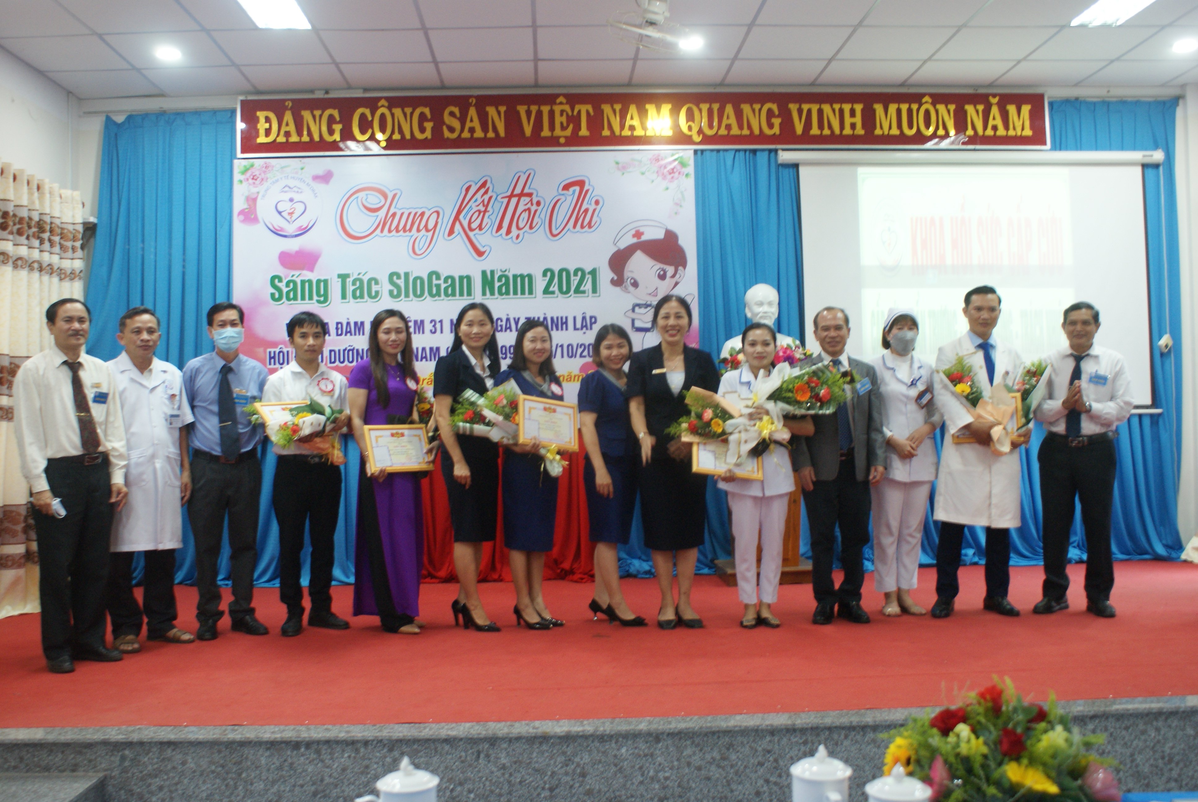 Chung kết cuộc thi sáng tác Slogan cho các khoa phòng, trạm y tế