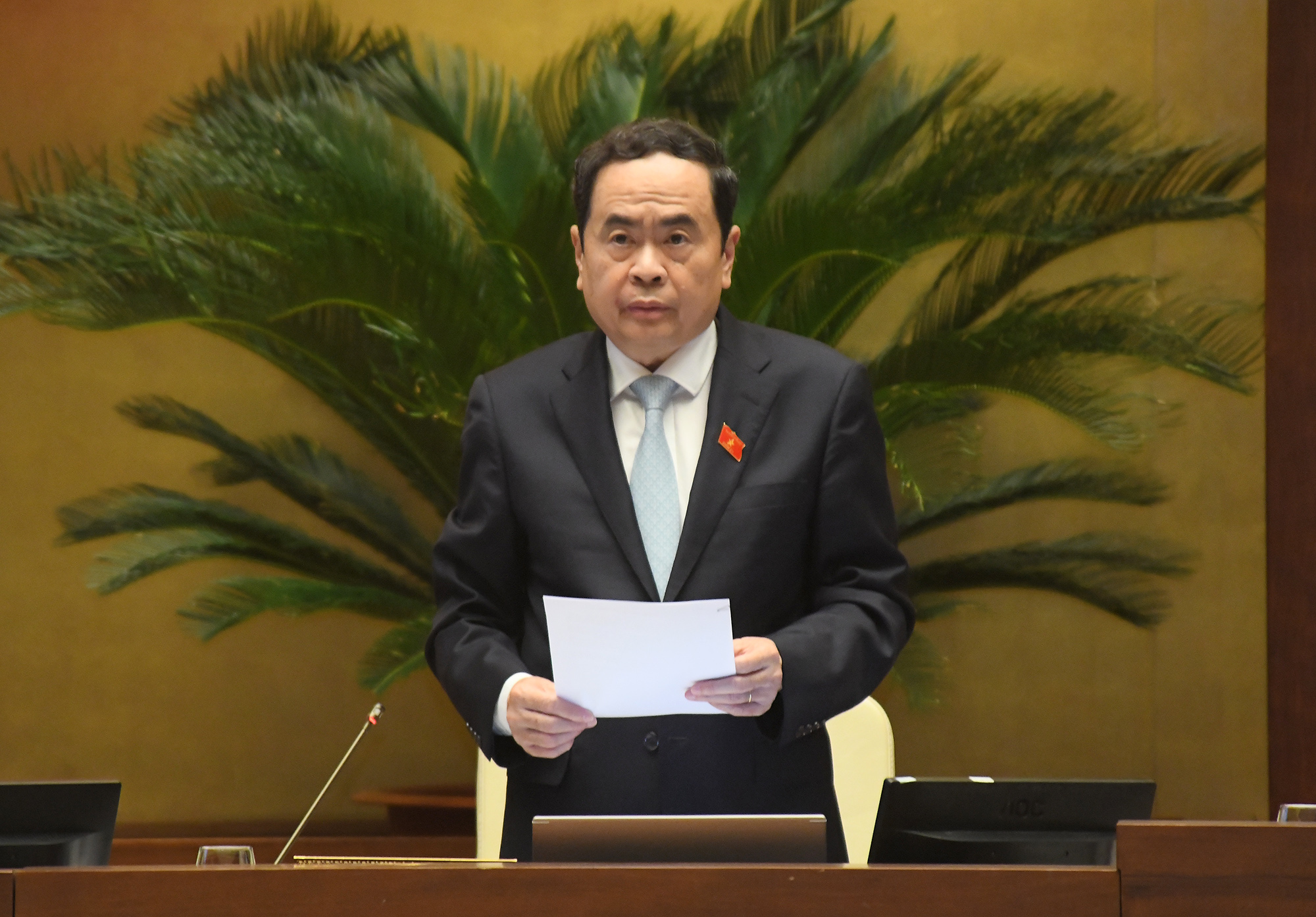 Quốc hội thảo luận về dự án Luật Thi đua khen thưởng (sửa đổi) và dự án Luật Điện ảnh (sửa đổi)