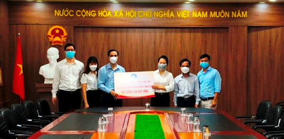 Hơn 150 triệu đồng ủng hộ “Quỹ Đền ơn đáp nghĩa”