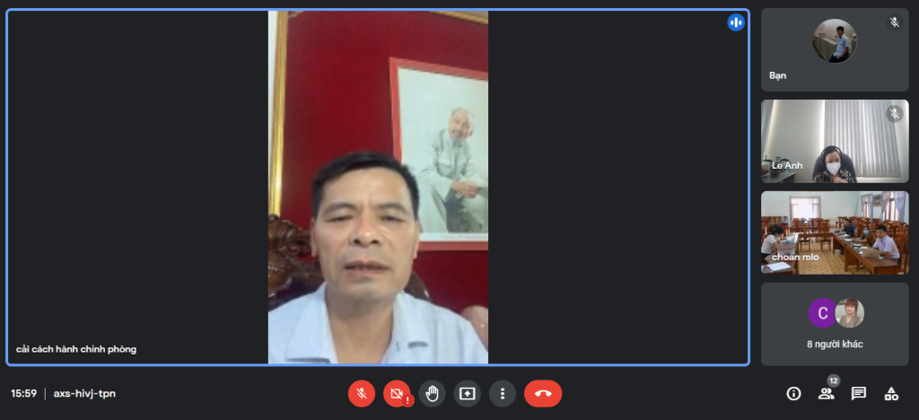 Kiểm tra công tác cải cách hành chính tại huyện Ea Kar