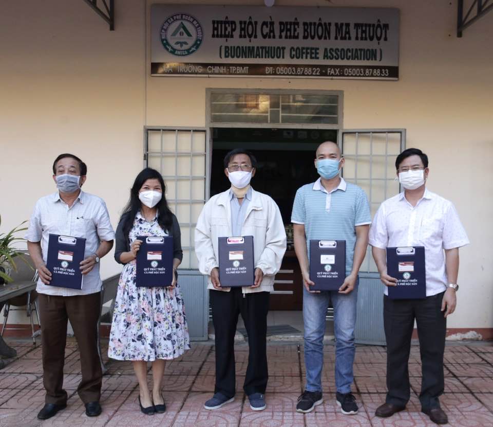 Đắk Lắk ra mắt Quỹ phát triển cà phê đặc sản