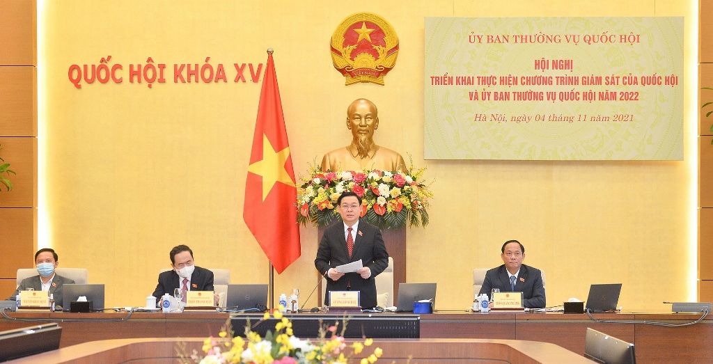 Giám sát cần tiến hành đồng bộ từ Trung ương xuống địa phương và có kiểm tra chéo