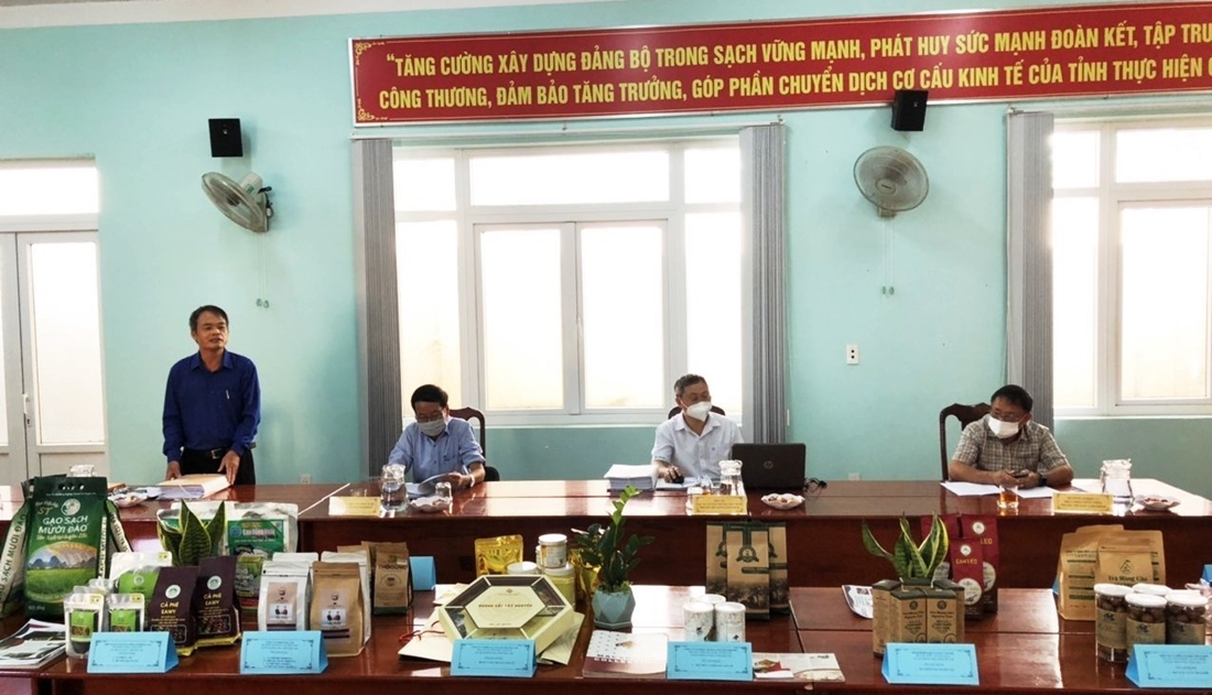 Triển khai chấm điểm 33 sản phẩm công nghiệp nông thôn tiêu biểu