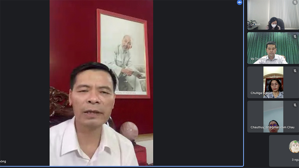 Kiểm tra công tác cải cách hành chính tại Sở Thông tin và Truyền thông
