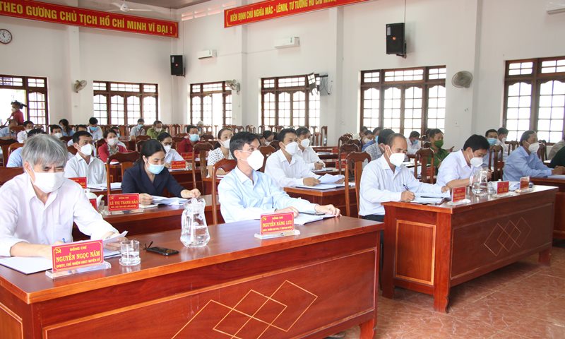 The 7th Party Executive Committee Conference of Krong Ana District (expanded)