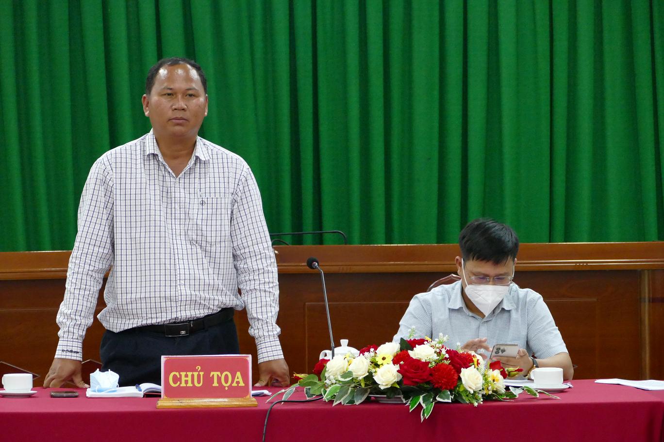 Buôn Đôn triển khai các biện pháp phòng, chống dịch bệnh COVID – 19 trong tình hình mới