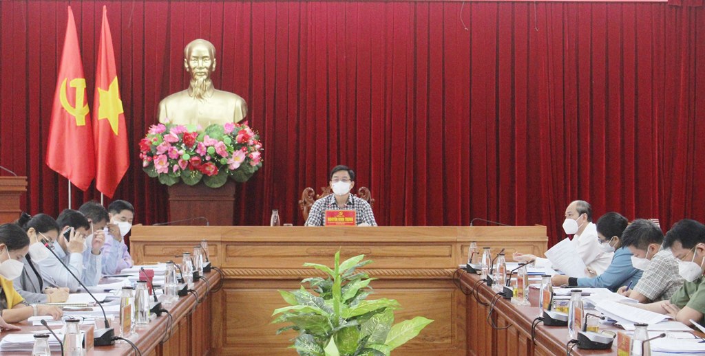 Hội nghị Ban Thường vụ Tỉnh ủy: Thông qua nhiều nội dung quan trọng