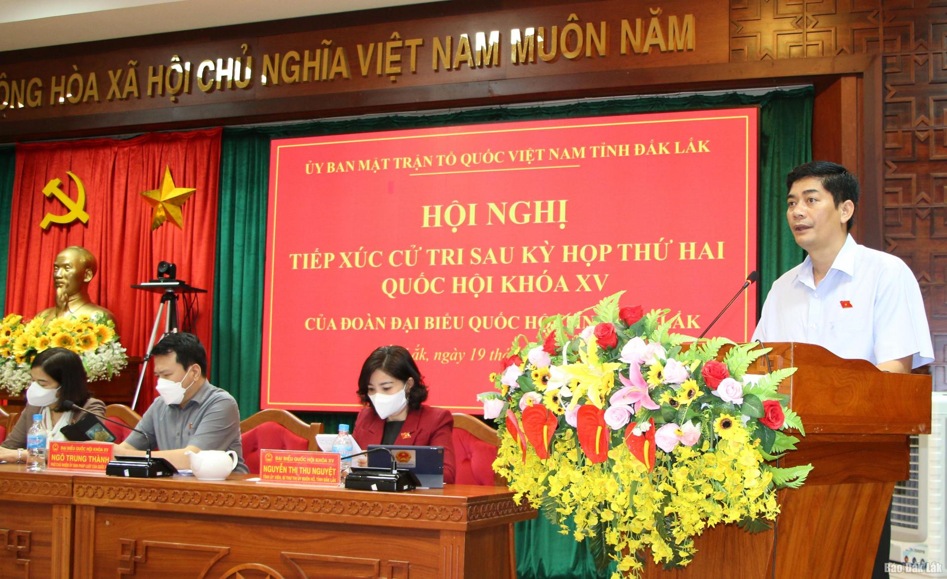 Cử tri mong muốn giải quyết bất cập về giao thông, tiếp cận chính sách hỗ trợ phục hồi sau dịch Covid-19