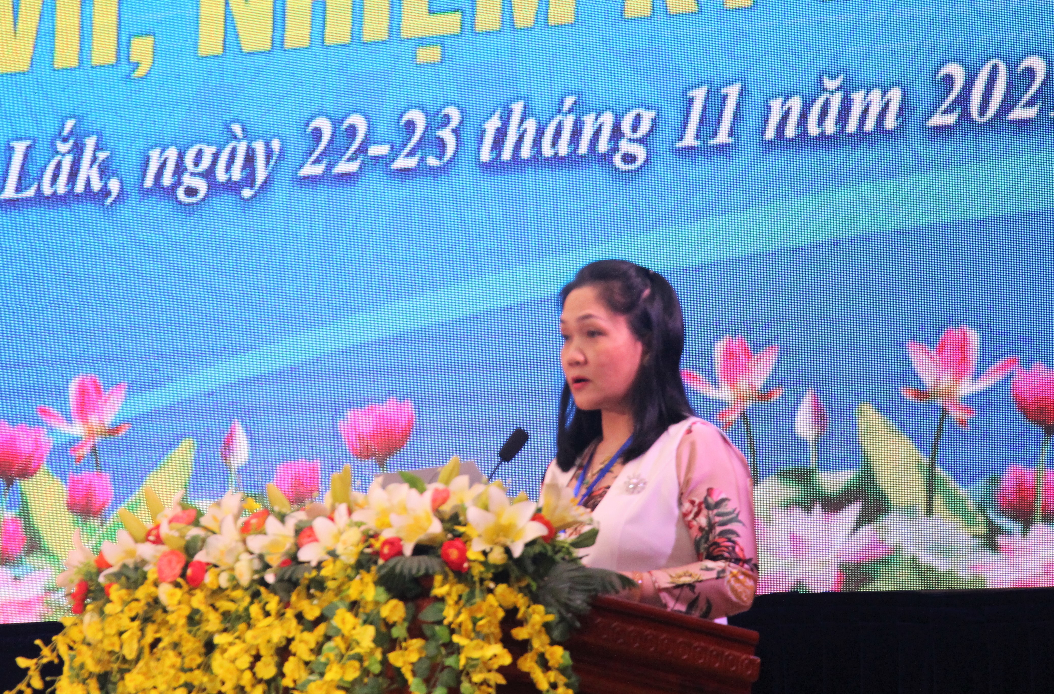 Phiên trù bị Đại hội đại biểu Phụ nữ tỉnh Đắk Lắk lần thứ XVII, nhiệm kỳ 2021 - 2026