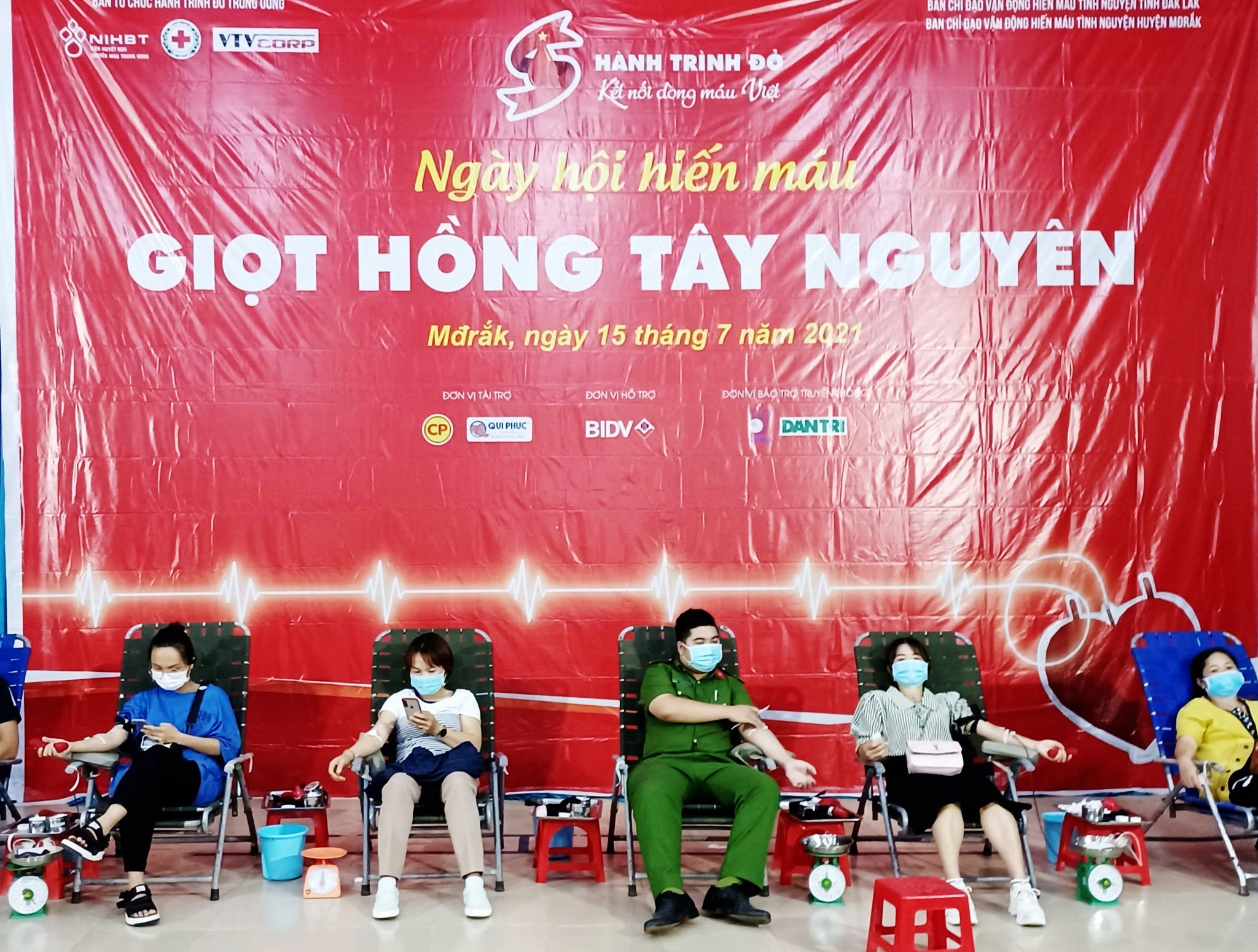 Hội Chữ Thập đỏ tỉnh : Kế thừa và phát huy truyền thống nhân ái