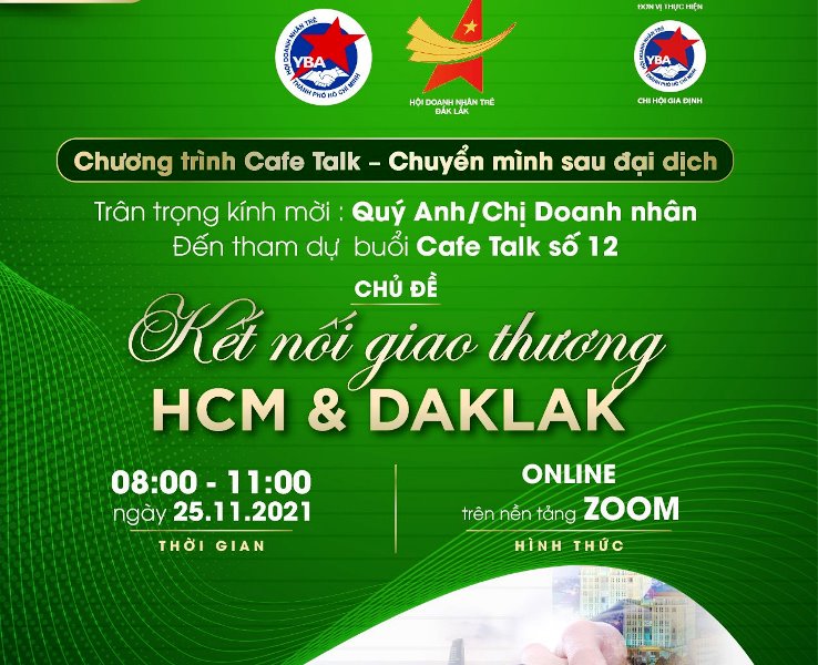 Kết nối giao thương doanh nghiệp Đắk Lắk và Thành phố Hồ Chí Minh