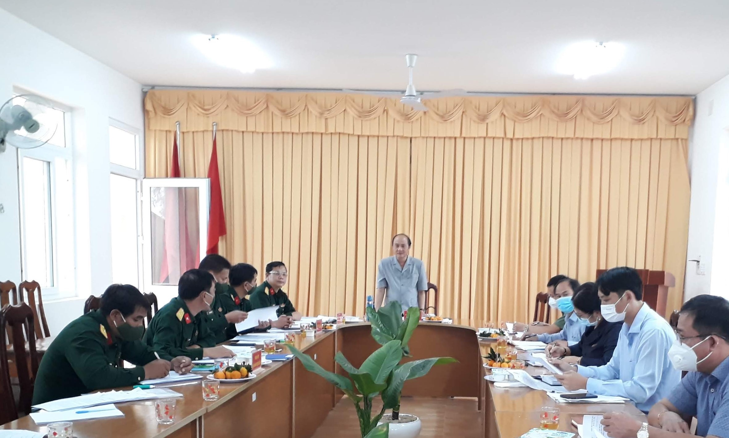 Huyện M’Drắk triển khai công tác tuyển chọn công dân nhập ngũ và thực hiện nghĩa vụ Công an Nhân dân năm 2022