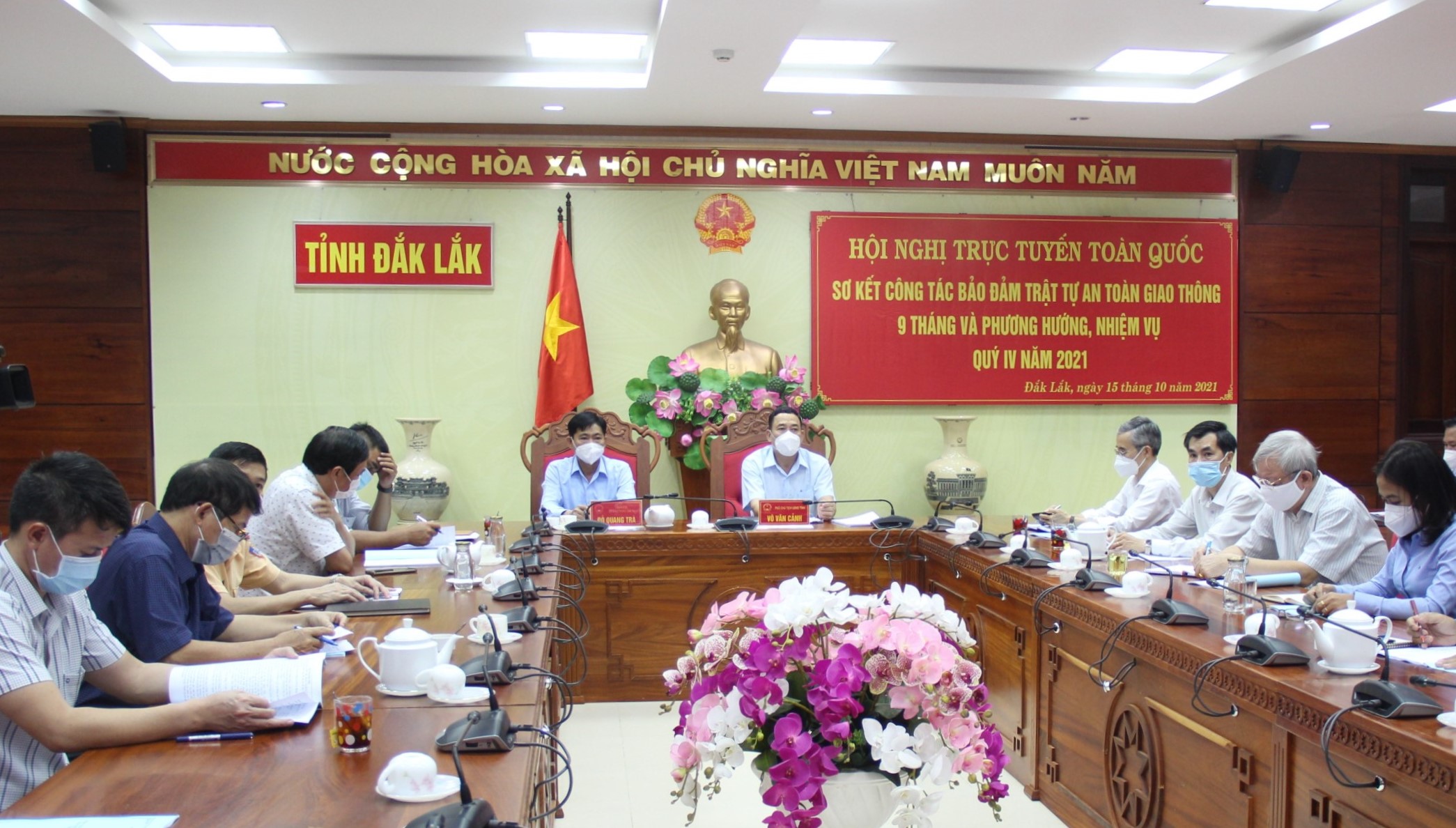 Strengthening solutions to ensure traffic order and safety