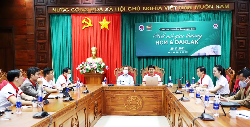 Khởi động Chương trình kết nối giao thương doanh nghiệp Đắk Lắk và TP. Hồ Chí Minh