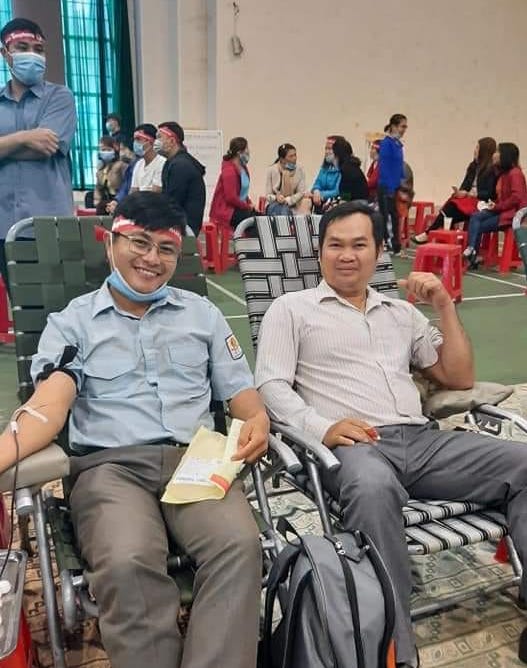 Dấu ấn hiến máu tình nguyện ở một ngôi trường