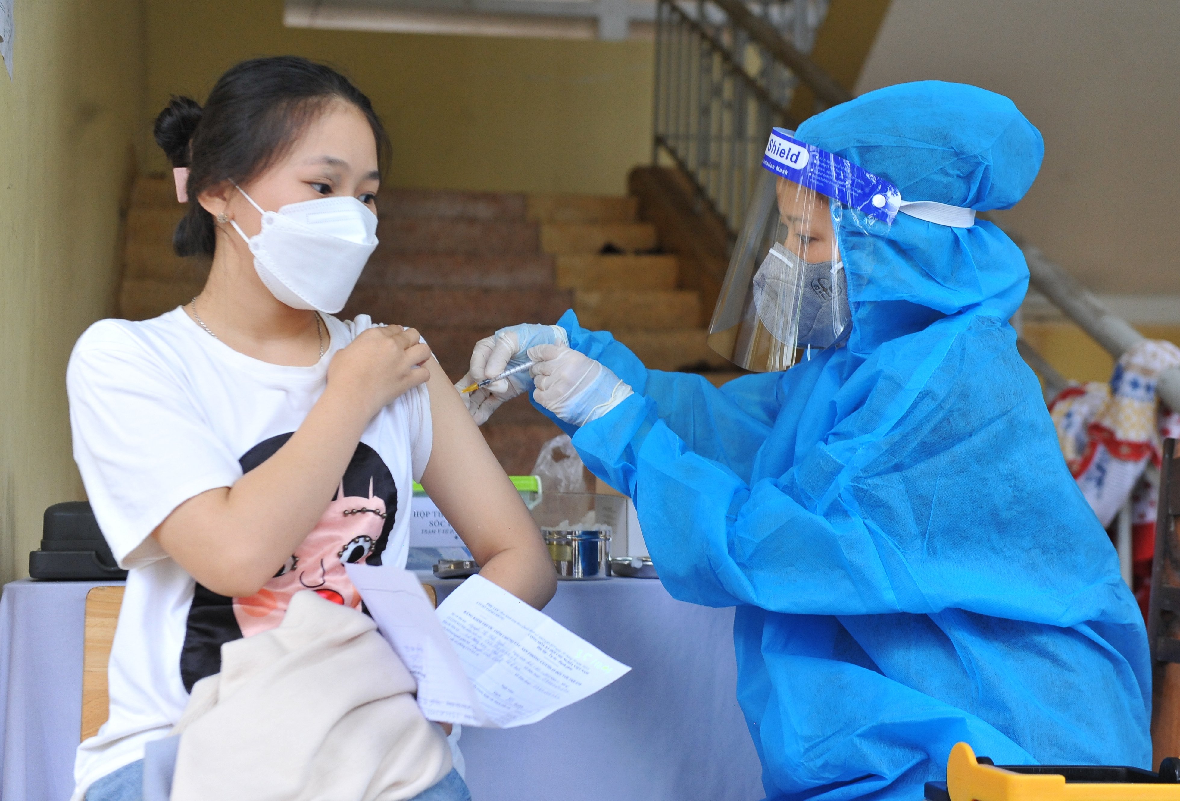 Đắk Lắk triển khai tiêm vắc xin phòng COVID-19 cho học sinh