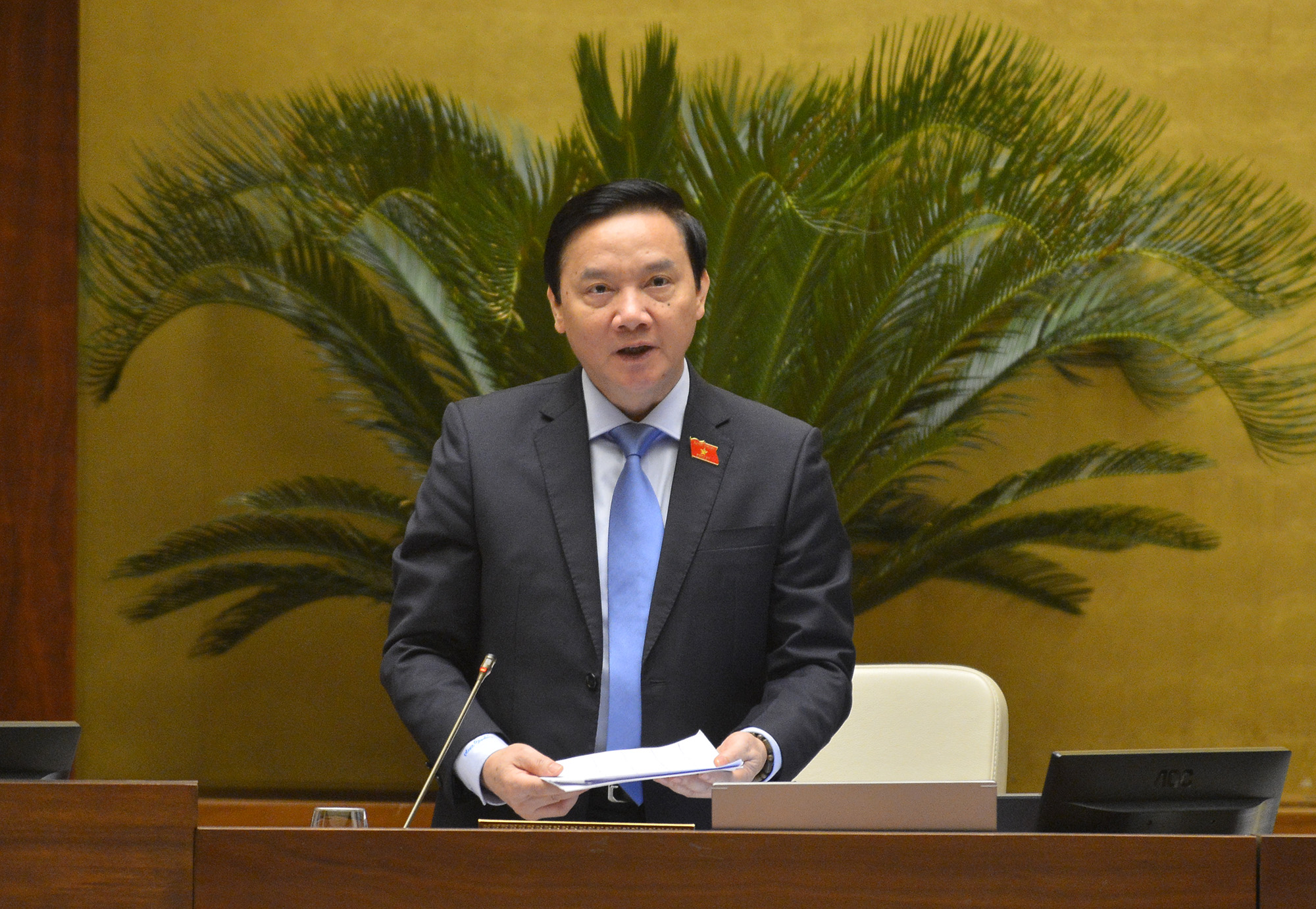 The National Assembly discussed online the draft Resolution on organizing online court hearings