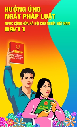 Plan to support Law Day of the Socialist Republic of Vietnam in the province in 2021