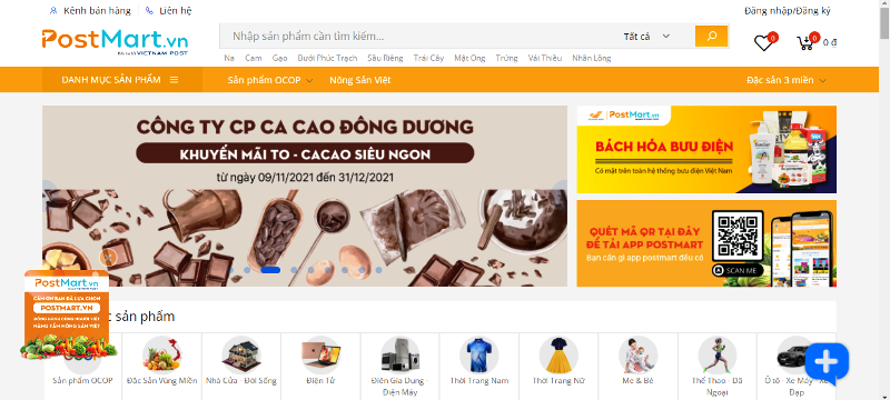 Bưu điện tỉnh đề xuất triển khai sàn thương mại điện tử PostMart.vn