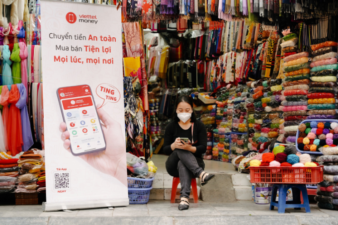 Tập đoàn Viettel công bố triển khai dịch vụ Mobile Money