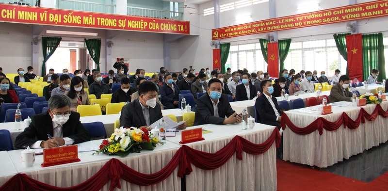 Hội thảo giải pháp thực hiện chương trình mục tiêu quốc gia xây dựng nông thôn mới tại huyện Ea H’Leo