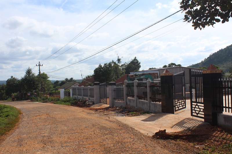 Nhiều đổi thay tích cực tại Khu dãn dân - tách hộ xã Ea Ral, huyện Ea H’leo