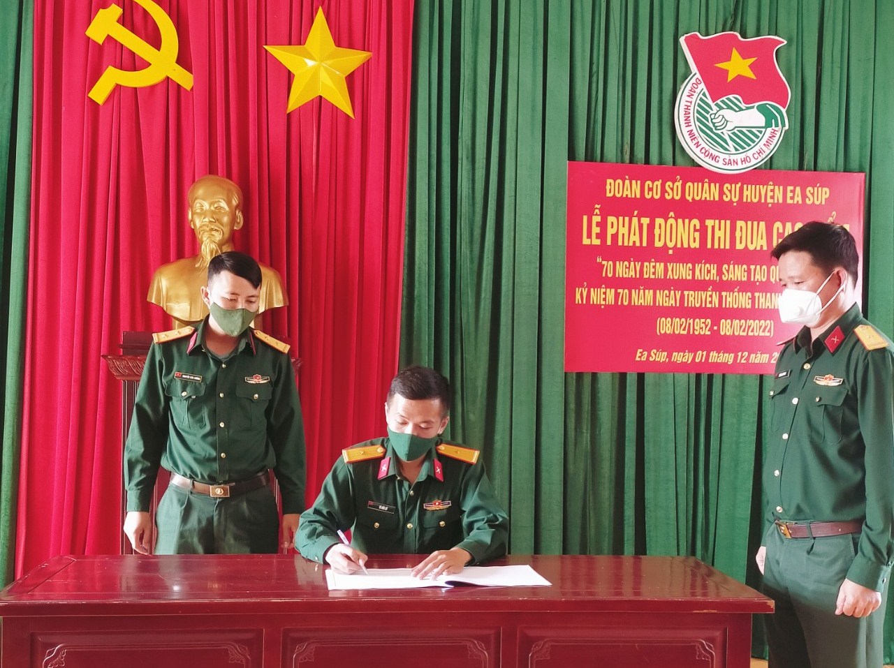 Phát động thi đua “70 ngày đêm xung kích, sáng tạo, quyết thắng”