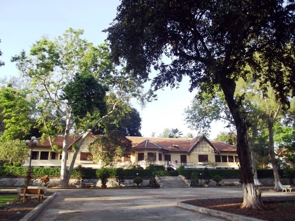 Thống nhất chủ trương chỉnh trang khuôn viên Bảo tàng Đắk Lắk và Di tích Biệt điện Bảo Đại