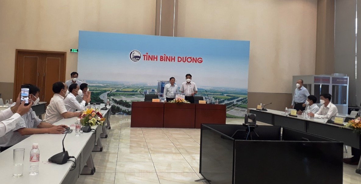 Đắk Lắk làm việc với tỉnh Bình Dương kết nối, hỗ trợ người lao động
