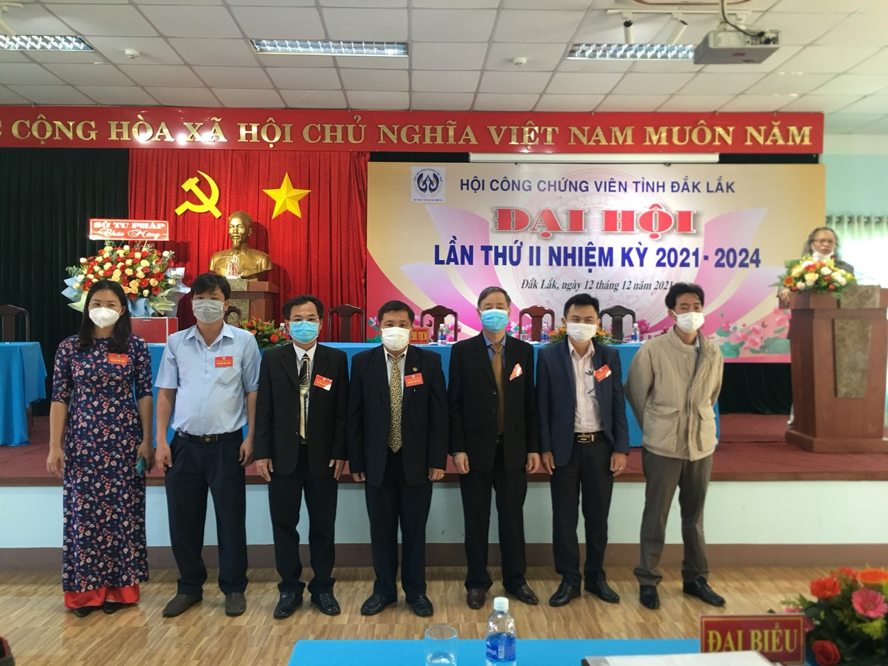 Đại hội Hội Công chứng viên tỉnh Đắk Lắk lần thứ II, nhiệm kỳ 2021-2024