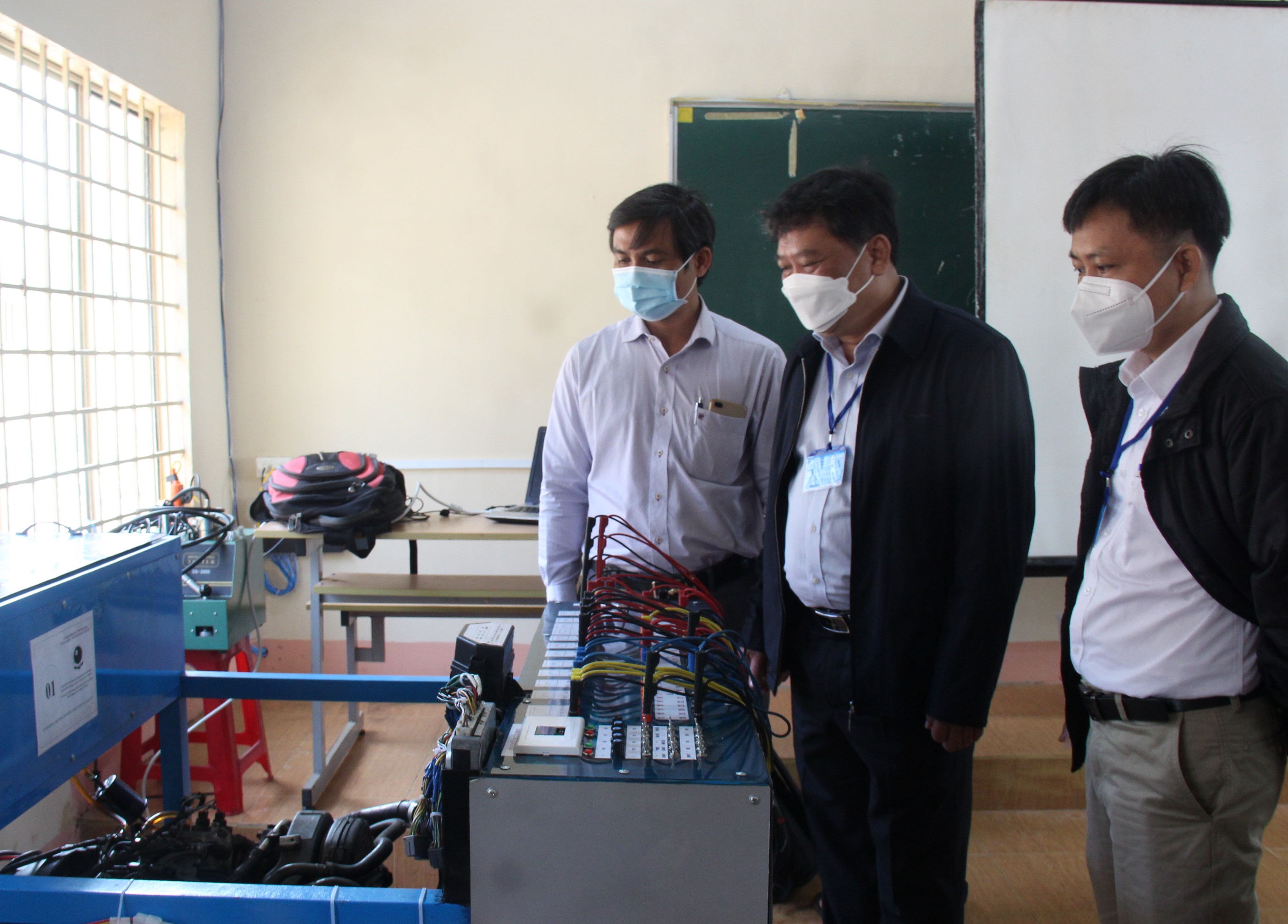 Khai mạc Hội thi thiết bị đào tạo tự làm tỉnh Đắk Lắk năm 2021