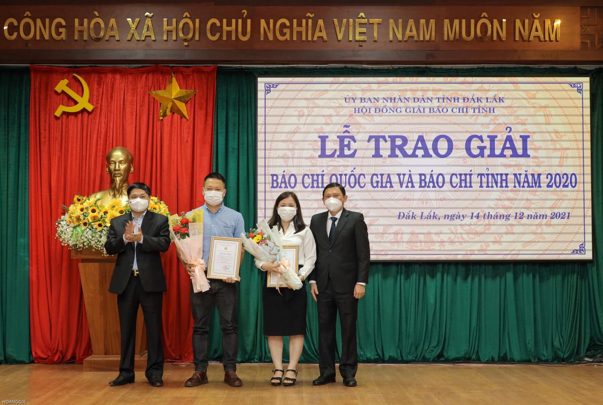 46 tác phẩm đạt Giải Báo chí tỉnh Đắk Lắk năm 2020