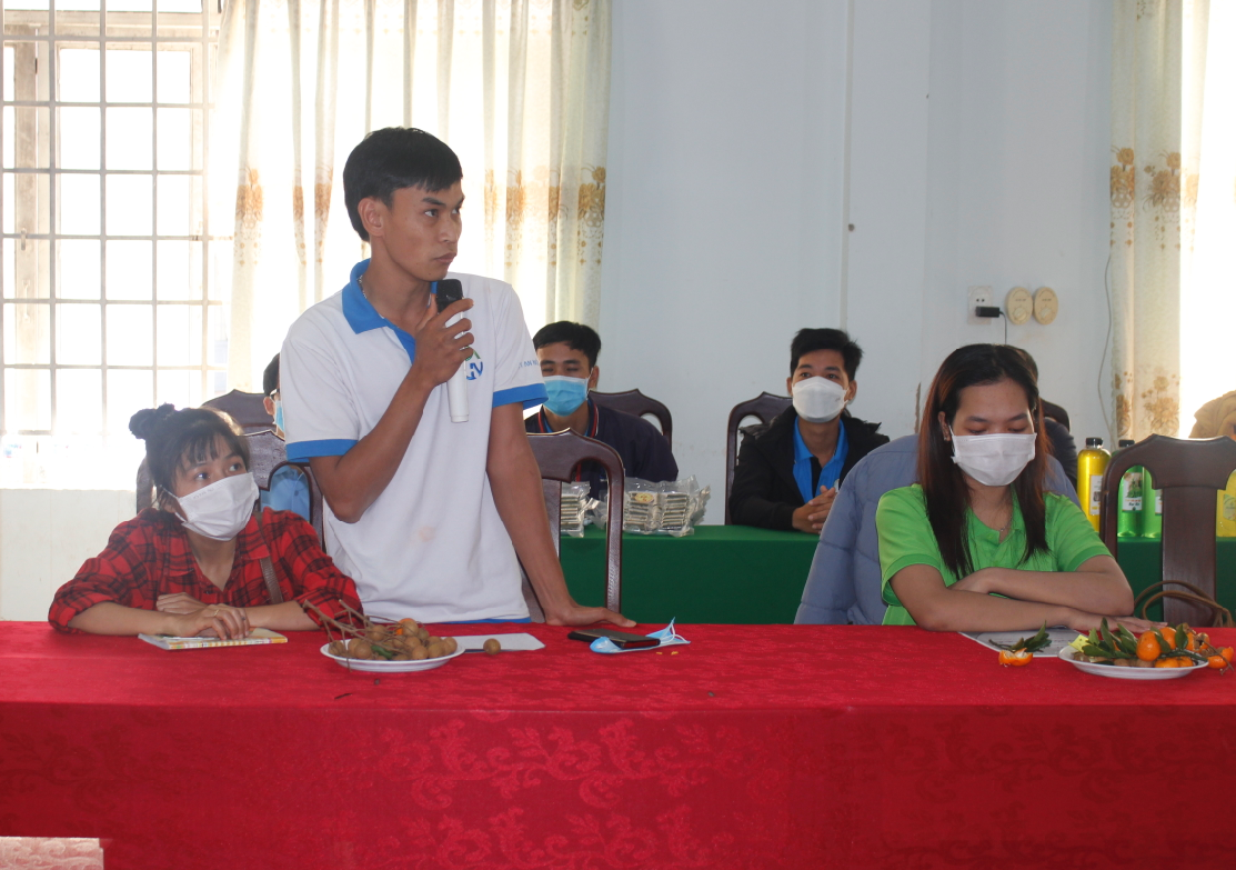 Diễn đàn khởi nghiệp “Thanh niên Buôn Đôn – Khát vọng vươn lên”