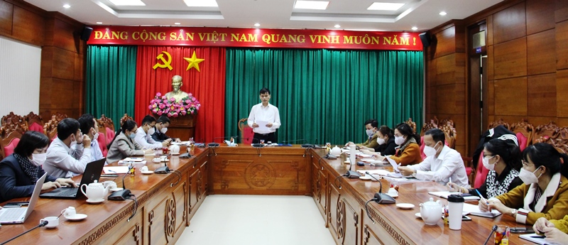 Tổ giúp việc Ban Chỉ đạo Cải cách hành chính tỉnh triển khai nhiệm vụ năm 2022