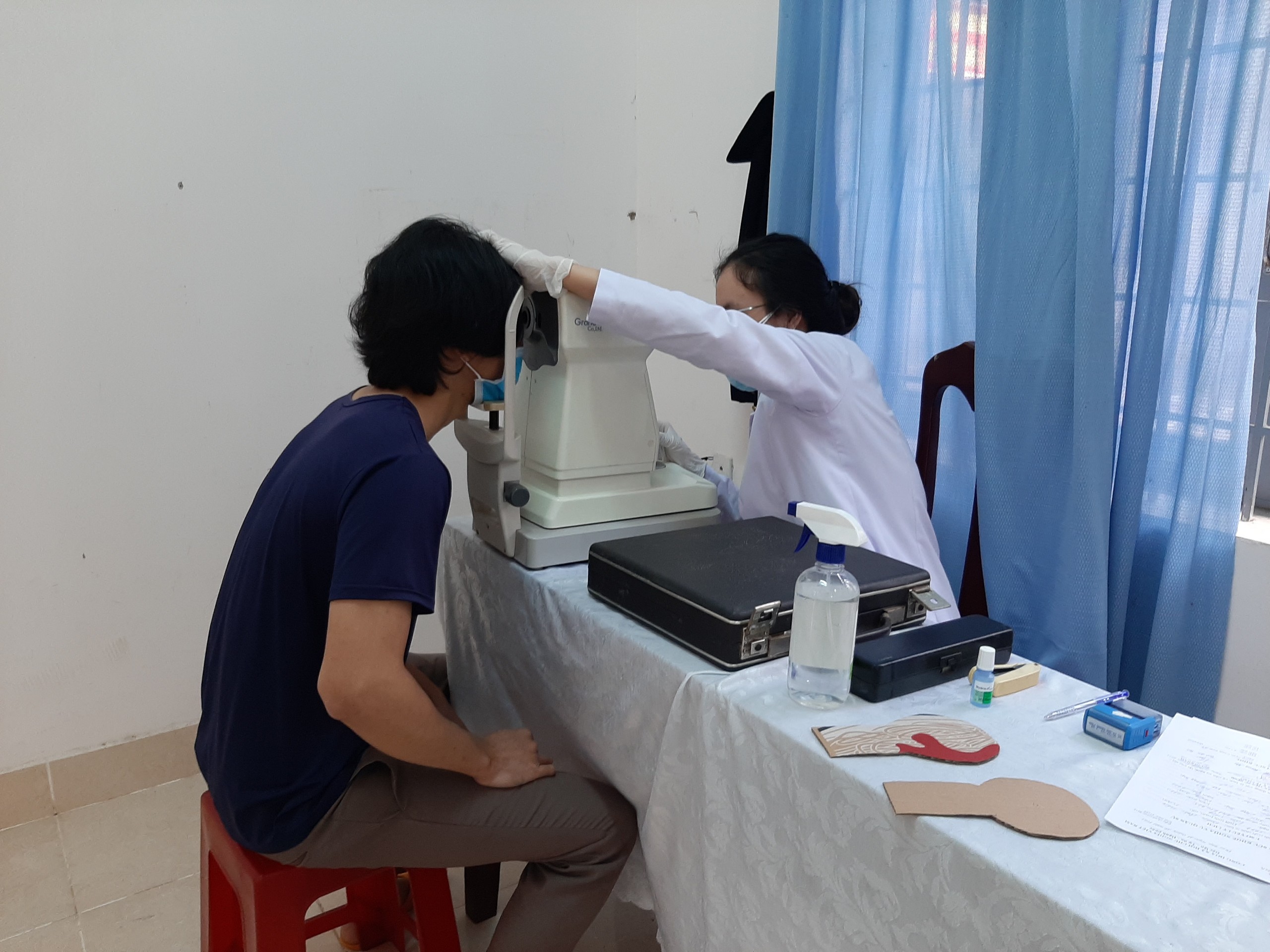 Huyện Krông Ana khám tuyển nghĩa vụ quân sự năm 2022