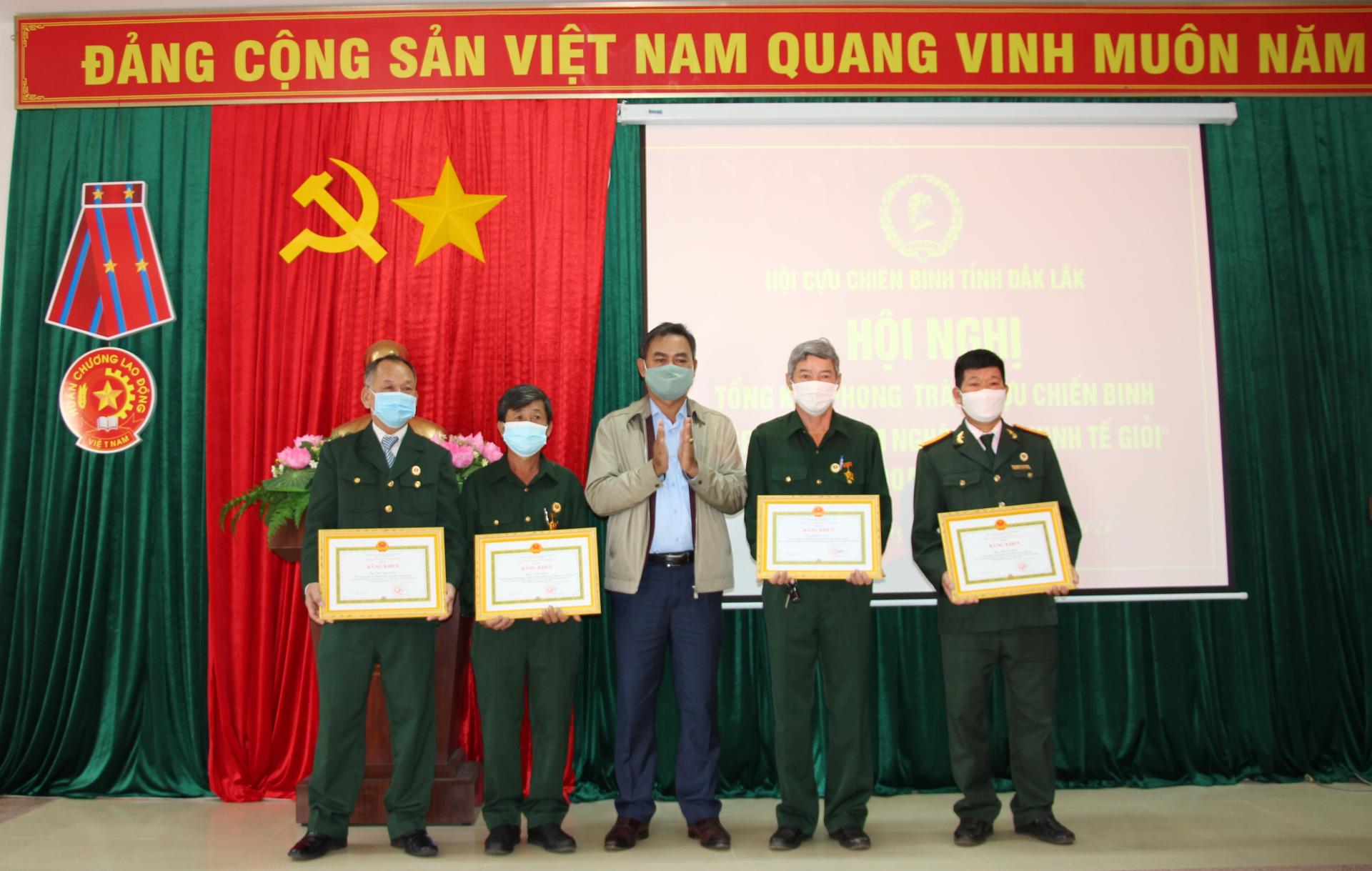 Phong trào “Cựu Chiến binh giúp nhau giảm nghèo, làm kinh tế giỏi” đạt kết quả toàn diện