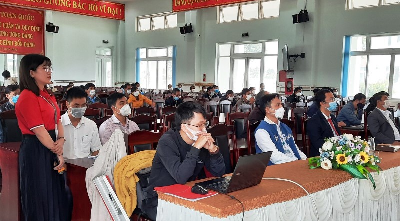 Tập huấn, hỗ trợ đưa hộ sản xuất nông nghiệp lên sàn thương mại điện tử