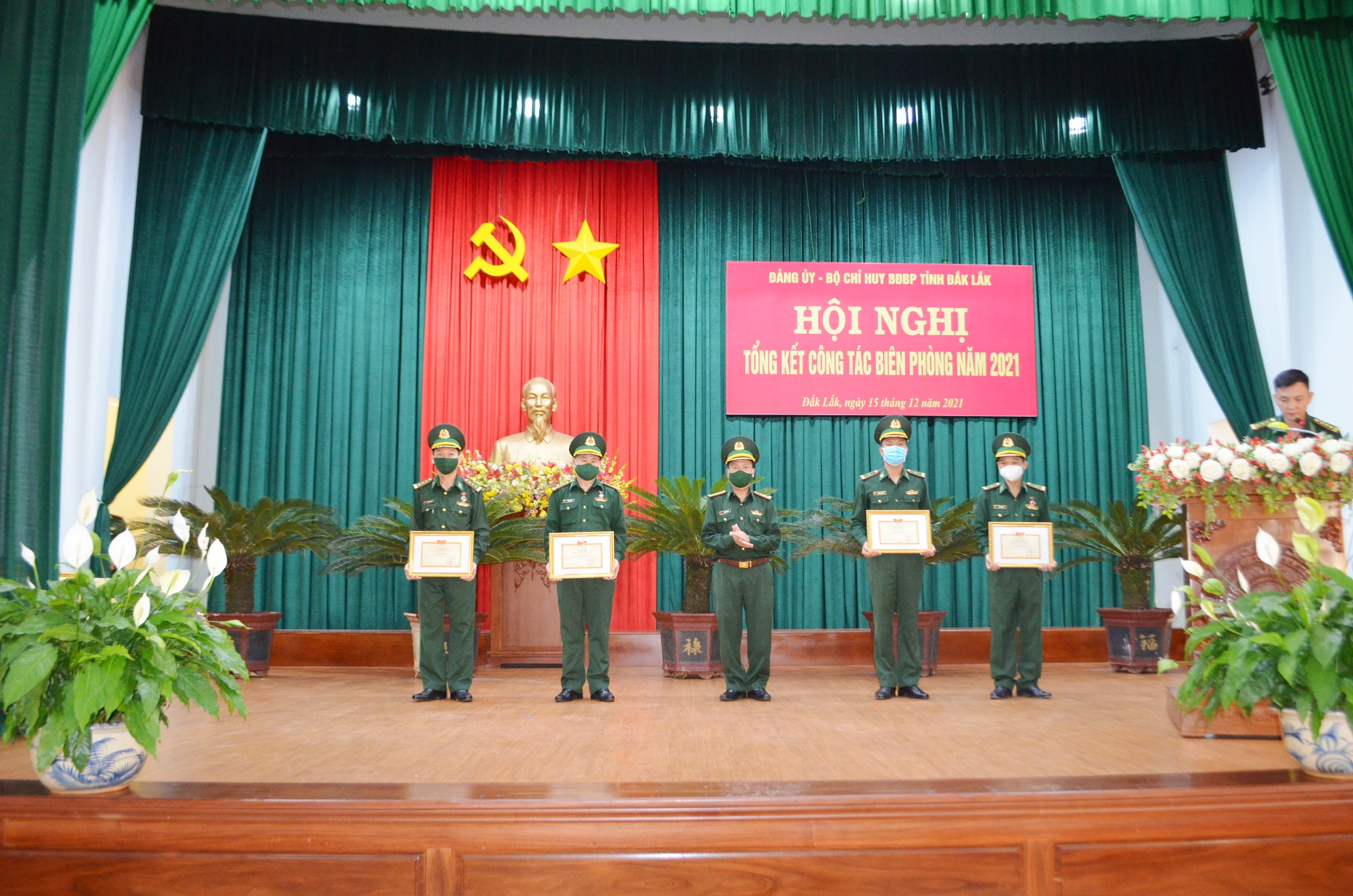 Bộ đội Biên phòng tỉnh Đắk Lắk thực hiện hiệu quả nhiệm vụ kép trên biên giới năm 2021