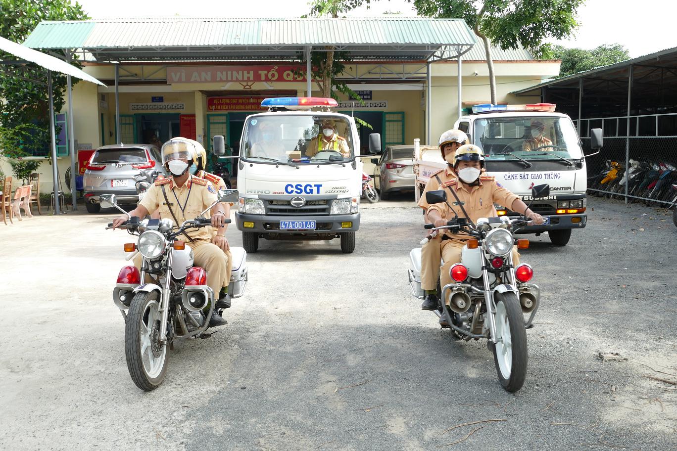 Huyện Buôn Đôn ra quân cao điểm tấn công trấn áp tội phạm, đảm bảo an ninh chính trị, trật tự an toàn xã hội