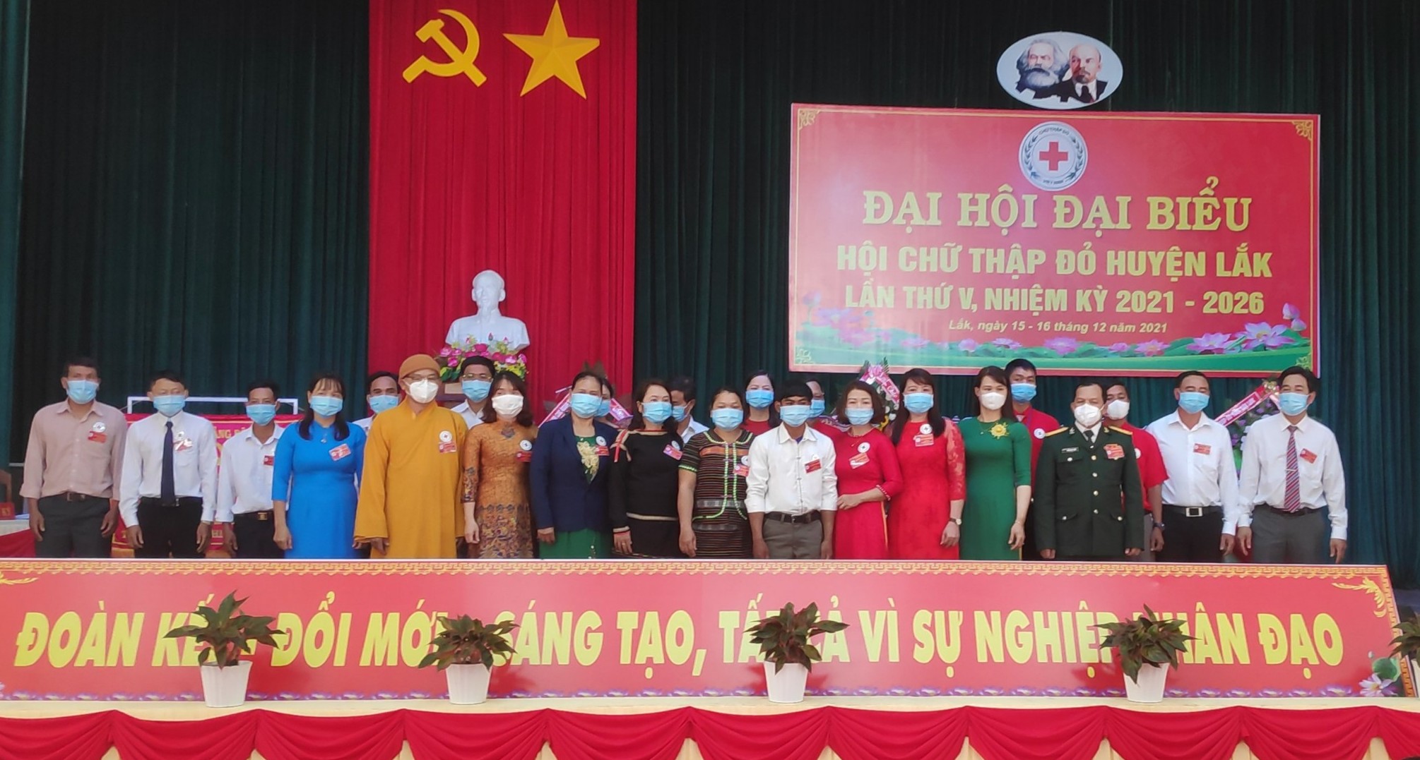 Đại hội Hội Chữ thập đỏ huyện Lắk lần thứ V, nhiệm kỳ 2021-2026