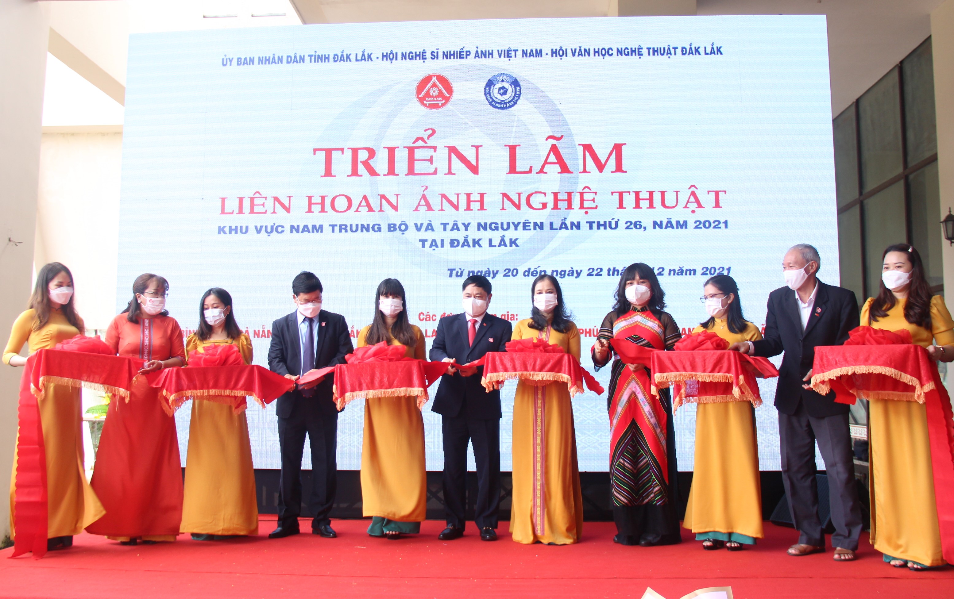 Khai mạc Triển lãm Liên hoan Ảnh nghệ thuật khu vực Nam Trung bộ và Tây Nguyên lần thứ 26 năm 2021